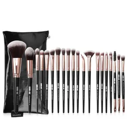 Maange 20st Makeup Brushes Set Cosmetic Foundation Powder Blush Eye Shadow Lip Make Up Brush Blending Tools for Women Nybörjare
