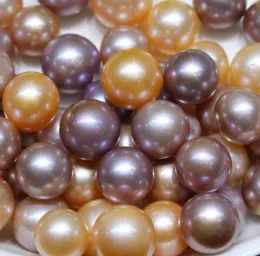 Pearl 913 mm naturalne perłowe luźne koraliki cząsteczki pereł słodkowodnych