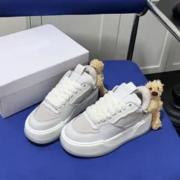 Luxus 13de Marzo Little Bear Dick-Locked White Schuhe Casual Sports Schuhe dreidimensionale abnehmbare Puppenmulti-Materiale Spleißdesigner Damen Girl Sneakers