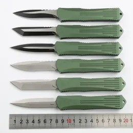 Preço de fábrica Green-Pagan Pagan Scorpion Tailed Lion 6Styles Knife Camping Facas EDC Ferramentas de corte EDC