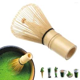 Löffel Japanische Teezeremonie Bambusbürste Matcha Accessoires Utensilien Chaben Bowl Mischwerkzeuge