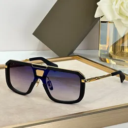 Occhiali da sole designer di alta qualità da sole occhiali da sole da sole Donne American Trend Trend Unisex Funky Sunchans Un senso della velocità e passione future a otto tonalità