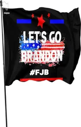 Lets Go Brandon Banner Flag 90150cm utomhus inomhus Small Garden Flags FJB SinglestitchedPolyester3061762