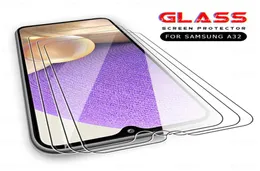 Cell Phone Screen Protectors 3 peas de vidro temperado para for samsung galaxy 5g 4g a12 a02s a02 a32 a52 a72 a22 m6266033668629014