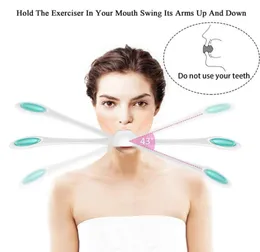 Skinny facial artifact V facial instrument Skinny masseter double chin facial exercise stick to tighten wrinkles and wrinkles5953176