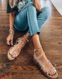 NOWOŚĆ Strong Flat Women Sandals Buty mody Lekkie bez poślizgu sabot damski designerka letnich sandałów 2102258068223