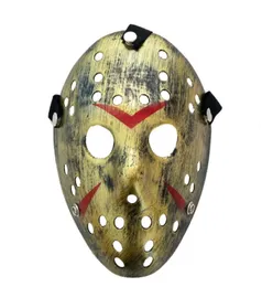 Yetişkinler için Masquerade Maskeleri Jason Voorhees Kafatası Yüz Paintball 13. Korku Film Maskesi Korkunç Cadılar Bayramı Kostüm Cosplay Festiva6833558