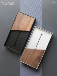 Teeschalen kleine Tablett minimalistische kreative Haushalt Japanisch Einfache Outdoor -Reise Tisch serviert