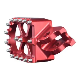CNC-modifieringsdelar CNC Ultra Precisionsbearbetning av stora delar Bearbetning av terrängmotorcykelmodifiering Anti Slip Foot Pedals