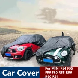 Deckt 1PCS Water of Water of Car Covers Sun Protection Cover Auto Styling für BMW Mini One Cooper F54 F55 F56 F60 R55 R56 R60 R61 DUSTHABE H22