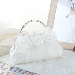 Neuer Stil kleiner frischer Rosenbag Cheongsam Bag Crossbody Tasche Hanfu Bag Brautkleidertasche