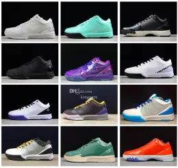 Zk4 Protro Finals Scarpe da basket MVP 2024 Kingcaps Sneaker di addestramento locale Scatto Dhgate Dhgate Black Mamba UNDFTD PE LNLINE GIGI Carpe Diem Bicoastal Sneaker