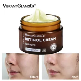 Cosmetics VIBRANT GLAMOUR polypeptide repair a alcohol moisturizing retinol face cream cosmetics face cream