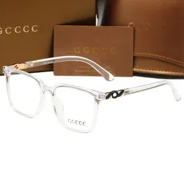 Designerskie okulary przeciwsłoneczne luksusowe szklane okulary przeciwsłoneczne dla męskich kobiet vintage zwykłe lustro ochronę słonecznymi odczytaj komputer Dobra jakość nowa moda wihe pudełko