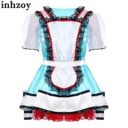 Dancewwear bambine bavarese oktoberfest beer cameriera costume manica per pizzo in pizzo dirndl abito festival carnevale di carnivale costumel2405