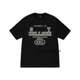 Herren Womens Sy T Shirt Designer Black 8 Hemden für Männer Grafik Kurzarm T-Shirt Designer Sommer lässig Luxus Eiscreme Print Street Sport Kleidung T-Shirts N9CT