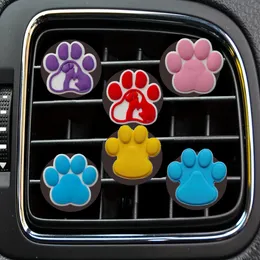 Decorações de interiores Clea Cartoon Cartoon Car Vent clipes Clipes Scownener por condicionador de substituição para o escritório Drop Otcyl Deliv Otcyl