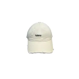 Designer Hat Hat Paris Brand Trendy Broken Duck Tongue Hat Hat Homem e Mulheres Desgaste da Personalidade Curvada Eaves Baseball Hat da rua Trendy Shooting Topmon Soft Soft.