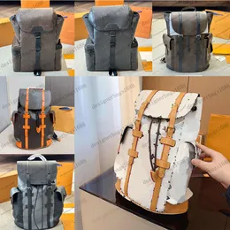 Backpack de designer Backpack Style Classic Outdoor Backpack Back Bag de grande capacidade Mulheres limitadas de couro de couro multifuncional 21s