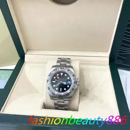 With original box Ceramic Bezel 40mm Mens watches Automatic Mechanical 2813 Movement Watch Luminous Sapphire Waterproof Sports Self-wind Wristwatches 55