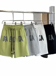 Short designer Shork casual seta liscia e fresche Shorts Lettere Shorts stampato Shorts versatili e alla moda Summer Sports Street Casu Casu H1BA#