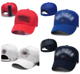 Wysokiej jakości hafty oddychające do wydzielenia okapa na czapki baseballowe designerskie klasyczne męskie litery Listy