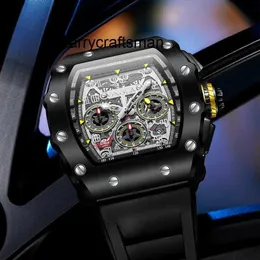 Zegarki wielofunkcyjne zegarki mechaniczne automatyczne luksusowe zegarki Milles zegarek zegarek męskie dziesięć pełnych automatycznych zegarków Widsl Rmrm