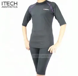 XBody EMS Eletroestimulation Suit para máquina de treinamento de fitness usada para ginástica esportes de ginástica Clube de Yoga 47 Lyocell OEM5271084