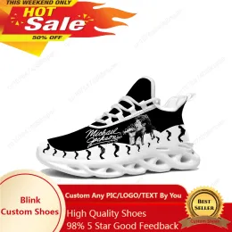 Schuhe Michael Jackson Flats Sneakers Herren Frauen Pop Sänger Tänzer Sports Running Schuh Sneaker Schnürung Mesh Schuhe Haitelarmade Schuh Schuh