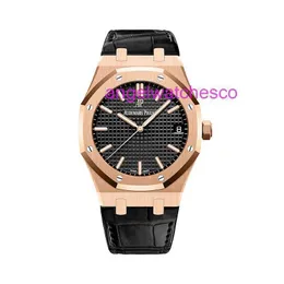 AAP AAA Designer Luxury Mens e Womens Universal Fashion Automa Mechanical Watch Premium Edition su New 18k Rose Gold 41mm Mecha automatico