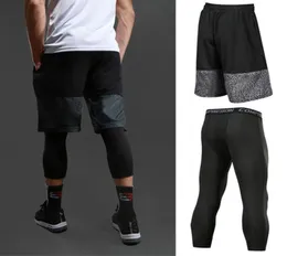 Men Basketball Short Sets Sport Gym Quickdry Workout Board Shorts Tights para futebol masculino Running fitness yoga short3430697