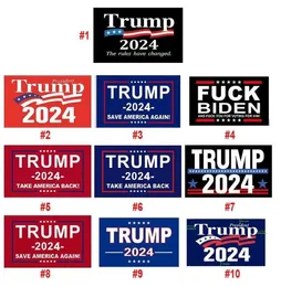 Trump -Wahl 2024 Trump Keed Flag 90*150 cm Amerika Hang Great Banners 3x5ft Digitaldruck Donald Trump Flag Biden 50 Piece