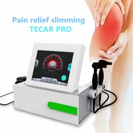 TECAR CET RET Diaterermia Therapy Maszyna do rehabilitatora sportowego Pełne ciało Ból Ból Pomoc Fizjoterapia Smart Tecar Equipment