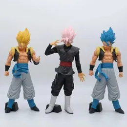 Akcja Figury 31 cm Z Anime Figura Super Blue Gogeta Grandista Saiyan Figurine Pvc Goku Vegeta Goku Black Zamasu Figur Toy