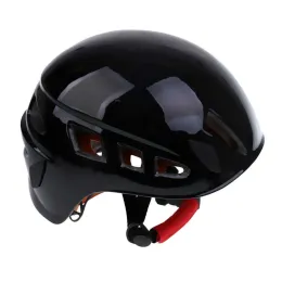 Rock Protection Pro Safety Helm Helf -Kopfschutzausrüstung für Kletterbaumler Abseilung Luftarbeit abzüglich Tropfen del oti3r