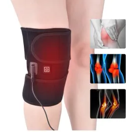 Shaper Knee Brace Infrared Physiotherapy Therapy Heat Knee Support Brace Old Cold Leg Arthritis Injury Pain Rheumatism Rehabilitation