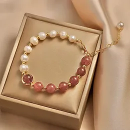 Элегантный барокко натуральный жемчужный браслет для женщин