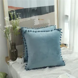 Pillow Home Decor Cover Case decorativo soffice per divano soggiorno Housse de Coussin 45x45 Nordic Style