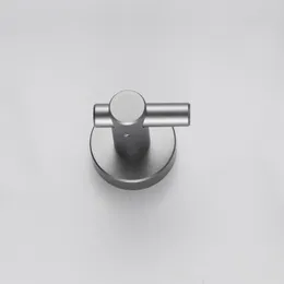 Круглая базовая стена подвесная крюк с винтами- серый крюк с пистолетом, 4 упаковки, для шкафа для обуви, гардеробной мебели для ванной комнаты