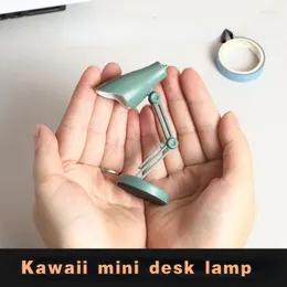 Lampade da tavolo mini lampada da scrivania a led creativo piccolo touch caldo libro leggero clip per camera da letto studentesca