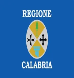 Italia Calabria Region Flag 3ft x 5ft Polyester Banner volando 150 90 cm Bandiera personalizzata Outdoor2072972