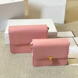 Deisgner Bags Shop Bags 여자 고급 승리 박스 두부 백 작은 정사각형 가죽 원 어깨 크로스 바디 240515