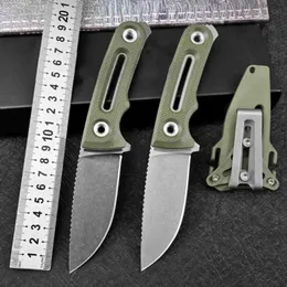 GOS FX17-35-01-57 Straight Fixed Blade Messer 154cm Blade G10 Griff Taktische Jagd Camping EDC Survival Tools Geschenkmesser A2292