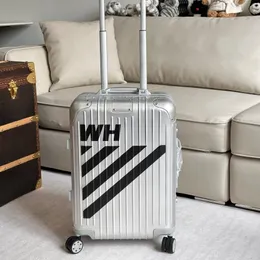 Projektant bagażu na pokład Rolling Lage walizka Wysoka jakość dla mężczyzn walizka wózka uniwersalne bagaż koła