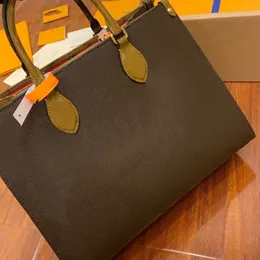 Hot Sale Sac Luxe Original Crossbody on the Go Tote Bags Mirror Quality Women Purse and Handbag Real Leather Shoulder Luxury Designer Bag Dhgate New