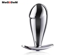 Massager zabawek seksu MWOIIOWM 10 cm metalowy wtyczka analna zabawki z kryształową biżuterią nadwozie stawu odpowiednie do długoterminowej noszenia dla kobiet i mężczyzn 8577741