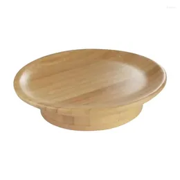 Tapetes de mesa 1PC Sub-Mosco de Bambu de Bambu de dois fins Copo para impedir que os detritos joguem café