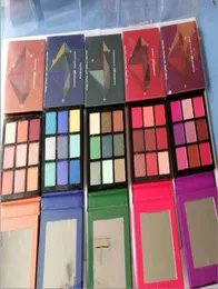 2018 Neueste Hu Lidschatten Palette Make -up SapphiretopazamethySrubyemald 9 Farben Eeyshadow Palett Cosmetic 5 Gruppenfarbe 1891307