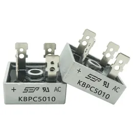 KBPC5010 Diodenbrückenbrückengleichrichter Diode 50A 1000V KBPC 5010 Kraft Gleichrichter Diode Electronica Componentes