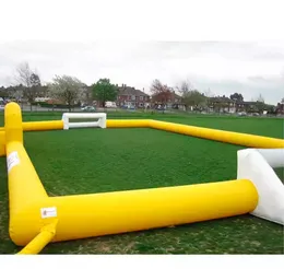 12x6m39x20ft1 Giant Inflatable Football Pitch Soccer Bubble Bumper Ball Field Fabric For Commercial Outdoor School And Club sports game